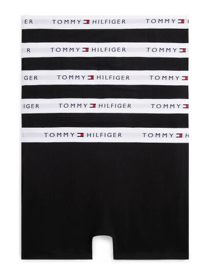 Tommy Hilfiger 5 Pk Trunk Black 128-140