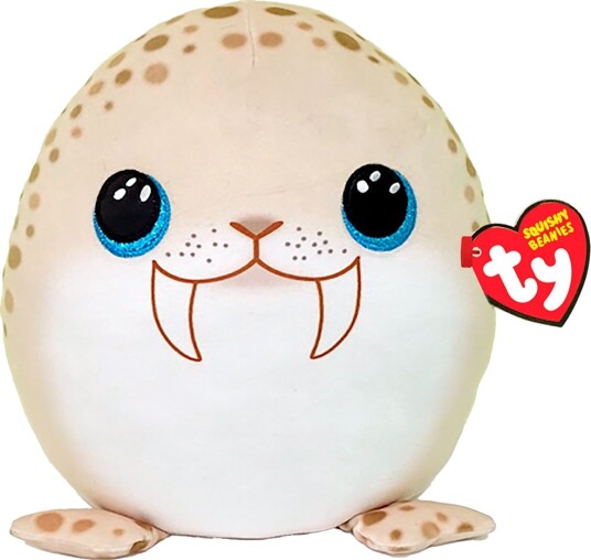 Ty Kosedyr Squishy Beanies 25 cm Toofers Ty OneSize Kosedyr Beige