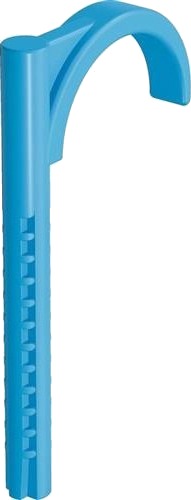 Rørhake Enkel 32 6 Cm