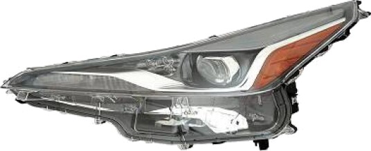 DIEDERICHS 6637183 Frontlykter