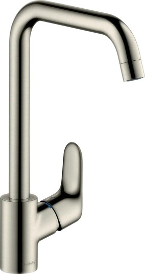 Hansgrohe Focus M41 Kjøkkenbatteri 1jet, Børstet Stål Hansgrohe Focus M41 Kjøkkenbatteri 1jet, Børstet Stål