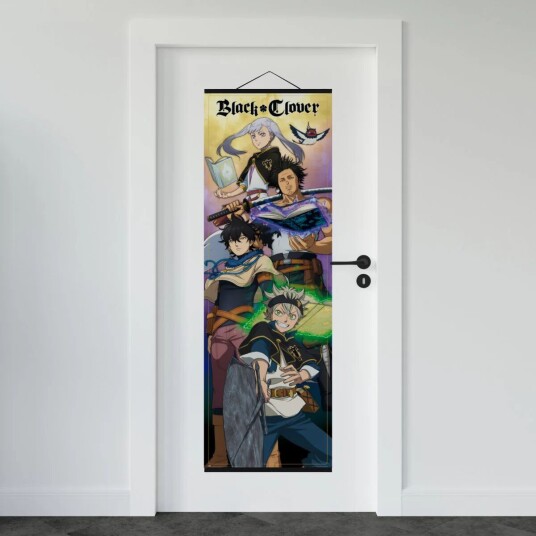 Black Clover Plakat - 91,5 x 61 cm