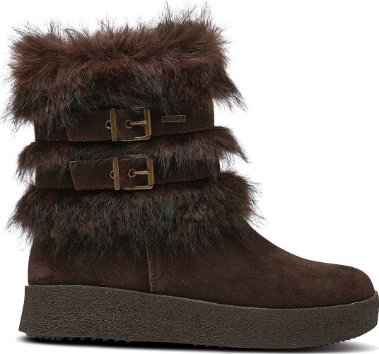 Duffy   Boots Lizzano Cinque   Brun