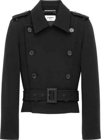 Saint Laurent Dame Jakker Svart M,