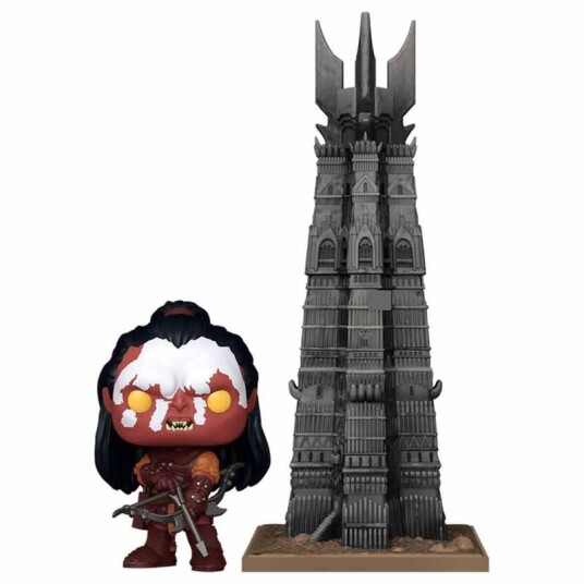 Funko POP The Lord of The Rings S9 actionfigur Lurtz w/Tower