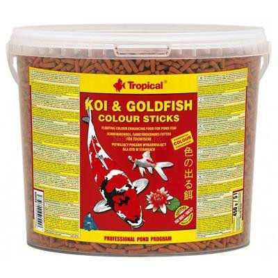 Tropical Pond Color Sticks Fiskefôr 900G