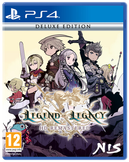 The Legend of Legacy HD Remastered (Deluxe Edition) The Legend of Legacy HD Remastered (Deluxe Edition)