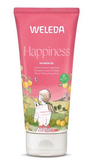 Happiness Shower Gel Grapefruit 200 ml Happiness Shower Gel Grapefruit 200 ml