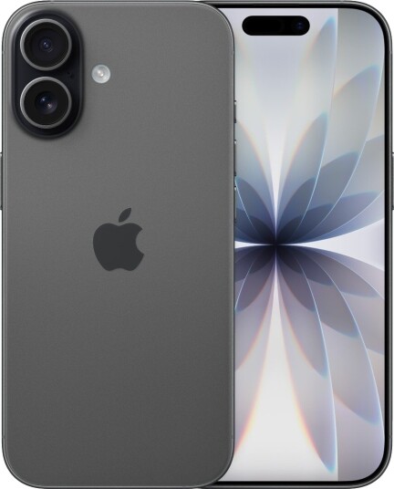 Apple iPhone 17 256GB 5G med 6,3" Super Retina XDR Skjerm - Svart
