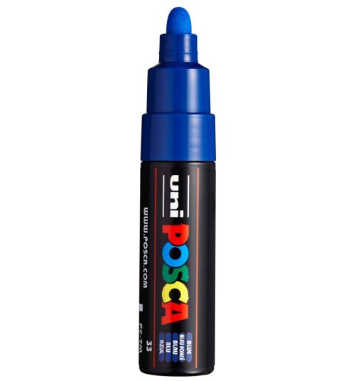 Posca Posca Marker PC-7M Broad Blue Posca Posca Marker PC-7M Broad Blue