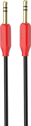 Hoco Jack 3,5 Mm Til Jack 3,5 Mm-Kabel 1 M Rød (6957531079293)