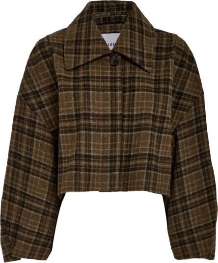 Minus Msparilla Jacket   Brown   40