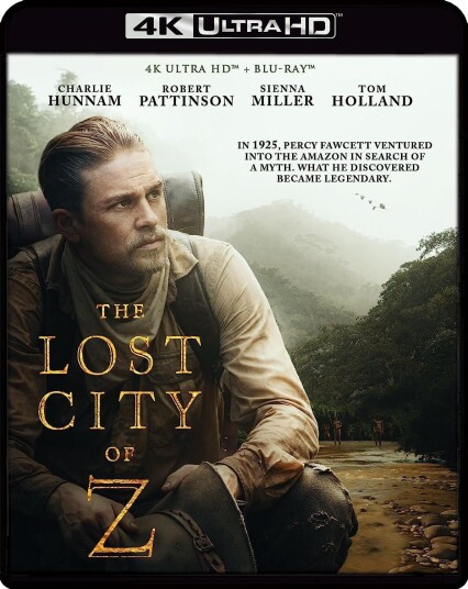 The Lost City Of Z (2016) The Lost City Of Z (2016)