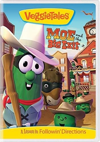 Veggietales: Moe & The Big Exit DVD