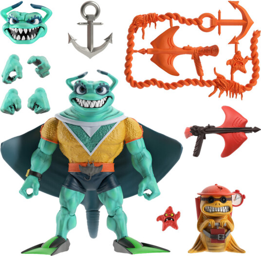 Teenage Mutant Ninja Turtles  Ultimates! Wv5  Ray Fillet TMNT