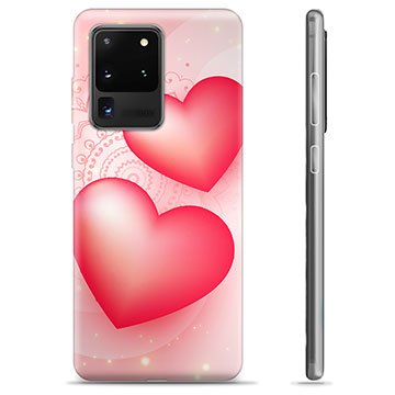Samsung Galaxy S20 Ultra TPU-deksel Love