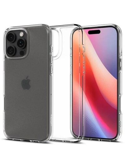 Spigen Ultra Hybrid Frostet Klar Mobildeksel for iPhone 16 Pro