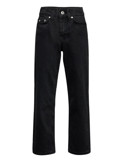 Grunt Nadia Midrise Straight Black Black 170 Grunt Nadia Midrise Straight Black Black 170
