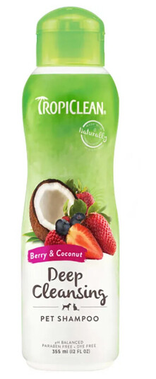 Tropiclean Berry & Coconut Schampo Tropiclean Berry & Coconut Schampo