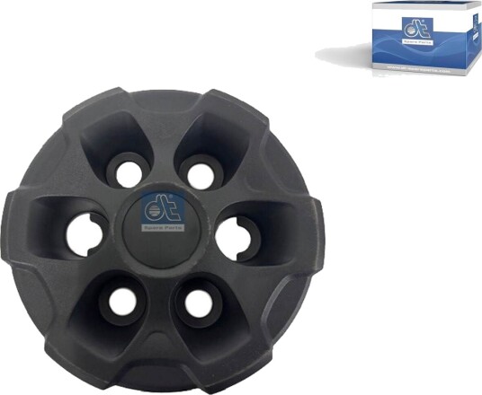 DT Spare Parts 7.00338 Hjulkapsel, hjul