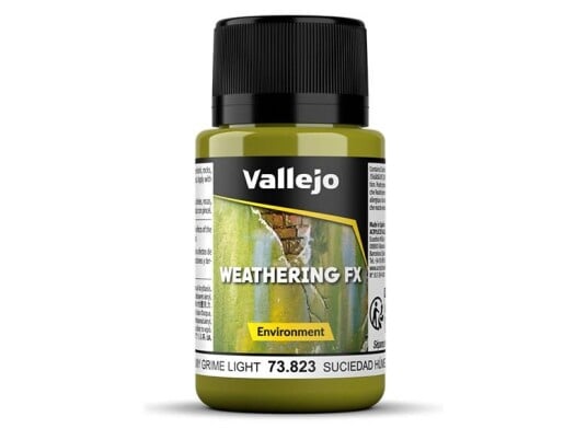 Vallejo 73.823, Grønn, Acryl Maling, 40 Ml, 1 Stykker