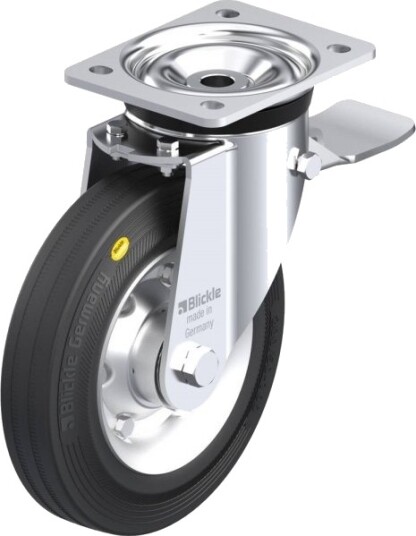 Blickle 50732 Lk-Rd 200K-St Styrehjul Med Brems