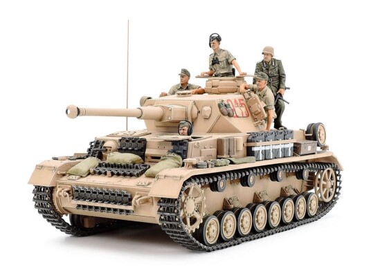 Tamiya 1/35 German Panzerkampfwagen IV Ausf.G (Early Production)