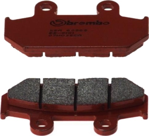 Bremseklosser sett BREMBO 07HO35SA