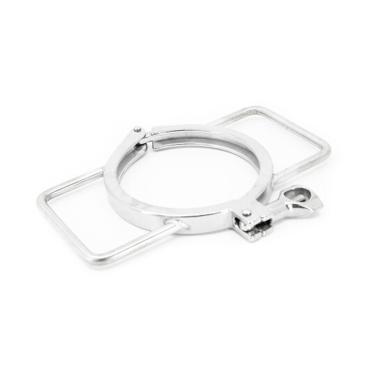 Tri Clamp, 4" med Håndtak Til MiniUni - Brewtools