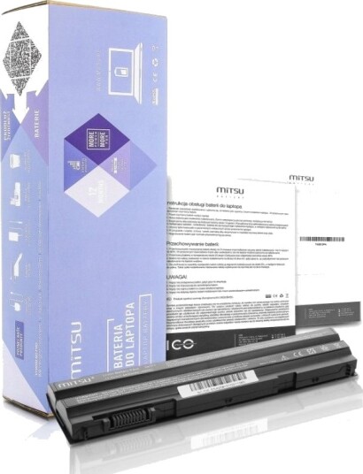 Mitsu-Batteri Til Dell Latitude E5420 E6420 4400 Mah 11.1 V Bc/De-E5420 BC/DE-E5420