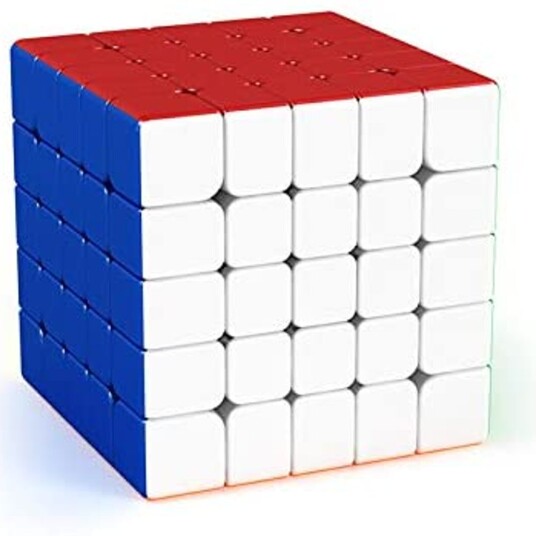 Moyu 5x5 Magisk Kube - Profesjonell Hjernetrim for Barn og Voksne Moyu 5x5 Magisk Kube - Profesjonell Hjernetrim for Barn og Voksne