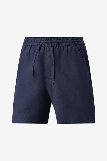 Les Deux Shorts i lin Otto Blå Les Deux Shorts i lin Otto Blå