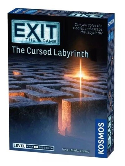 Kosmos EXIT 16: The Cursed Labyrinth ENG Kosmos EXIT 16: The Cursed Labyrinth ENG