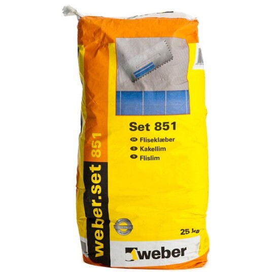 Weber Saint Gobain Flislim Set 851 25kg