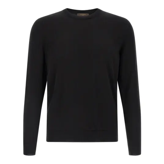 Zanone, Herre, Strikkevarer, Svart, XL, Zanone, Herre, Strikkevarer, Svart, XL,