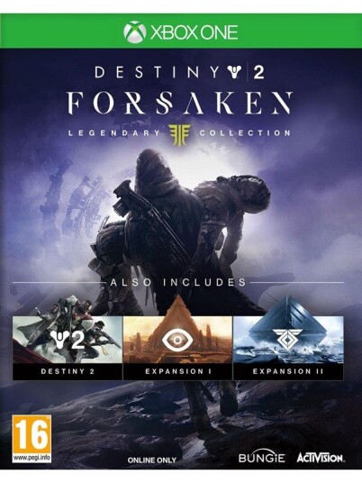 Destiny 2: Forsaken - Legendary Collection (Xbox One) Destiny 2: Forsaken - Legendary Collection (Xbox One)