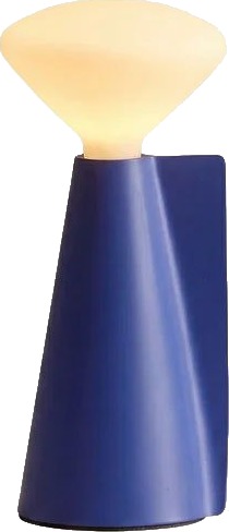Mantle Portable Lamp Azure Blue Mantle Portable Lamp Azure Blue