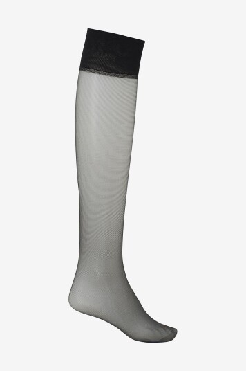 FALKE   Knestrømper Falke Pure Matt 20 KH   Svart