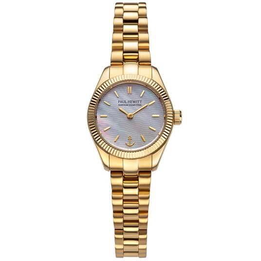 Paul Hewitt Petit Soleil Round PH-W-1184 - Dame - 25 mm - Analog - Kvarts urverk - Safirglass