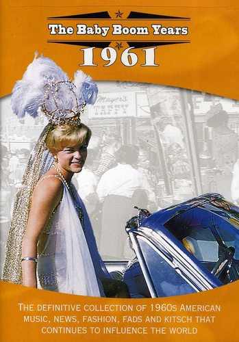 Baby Boom Years: 1961 DVD