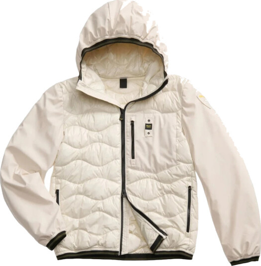 Blauer Herre Jakker Hvit XL,