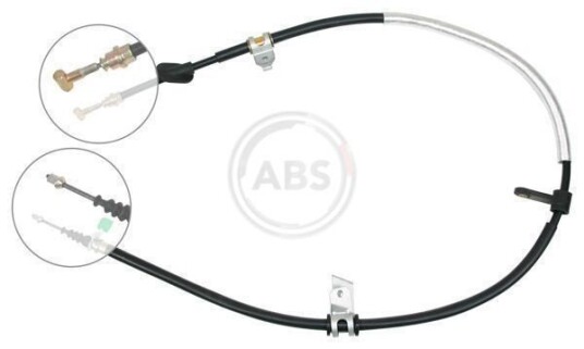 Bremsewire A.B.S. K17967 Bremsewire A.B.S. K17967