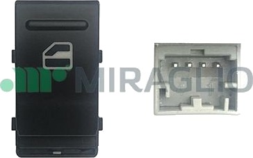 Bryter, vindusheis MIRAGLIO 121/VKI76004