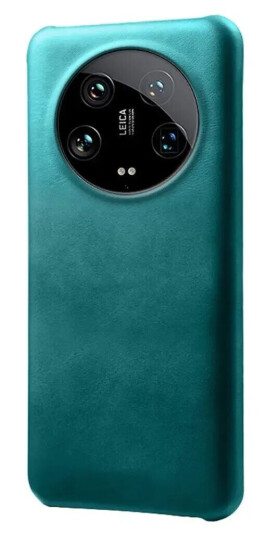 EIDERWOOD Xiaomi 14 Ultra Skinndeksel - Grønn