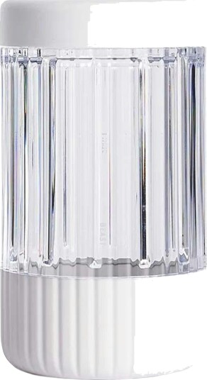 Mega Blandebeger med oppbevaringslokk 1000 ml Cloud White