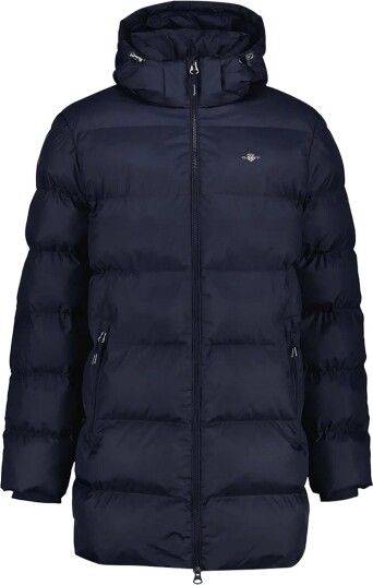 Gant Active Cloud Mid Length Jacket Navy L Gant Active Cloud Mid Length Jacket Navy L