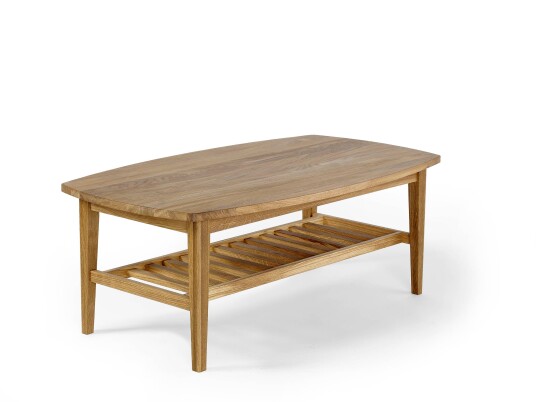 Torkelson Allegro salongbord Oljet eik 134 x 77 cm Natur