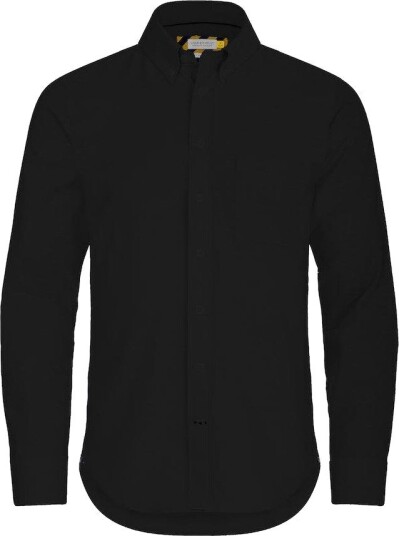 J. Harvest & Frost Skjorte Yellow Bow Regular Fit Svart