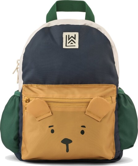 LIEWOOD Classic Navy Multi Mix Andreas Bjørn Rygsekk