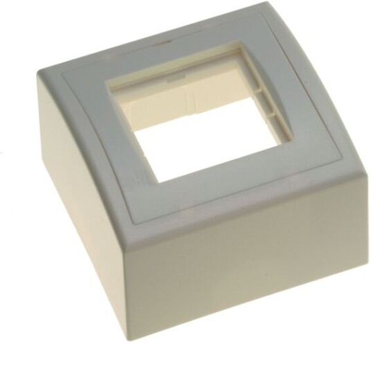 Nexans Påveggboks for 45x45 sentralplate LANmark - 6903794